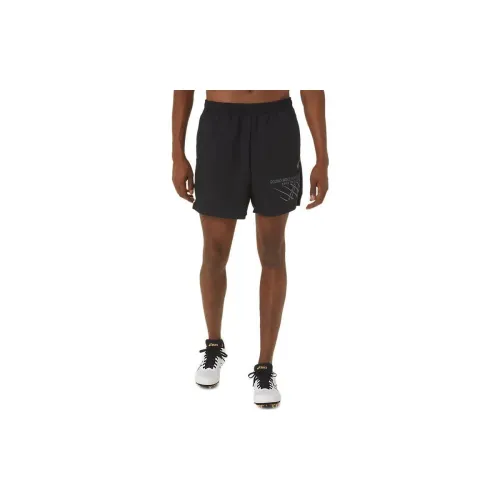 Asics Print Dry Sports Shorts Men Black