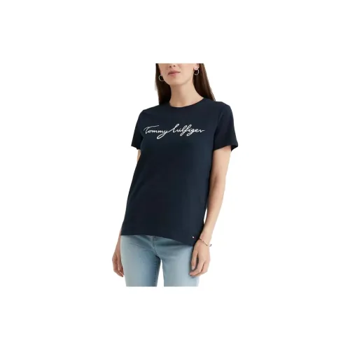 Tommy Hilfiger T-Shirts Women's Marine Blue