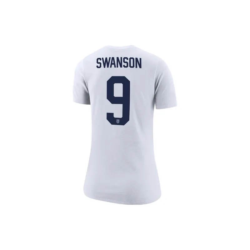 Nike Mallory Swanson Uswnt Women's Nike Soccer T Shirt-1