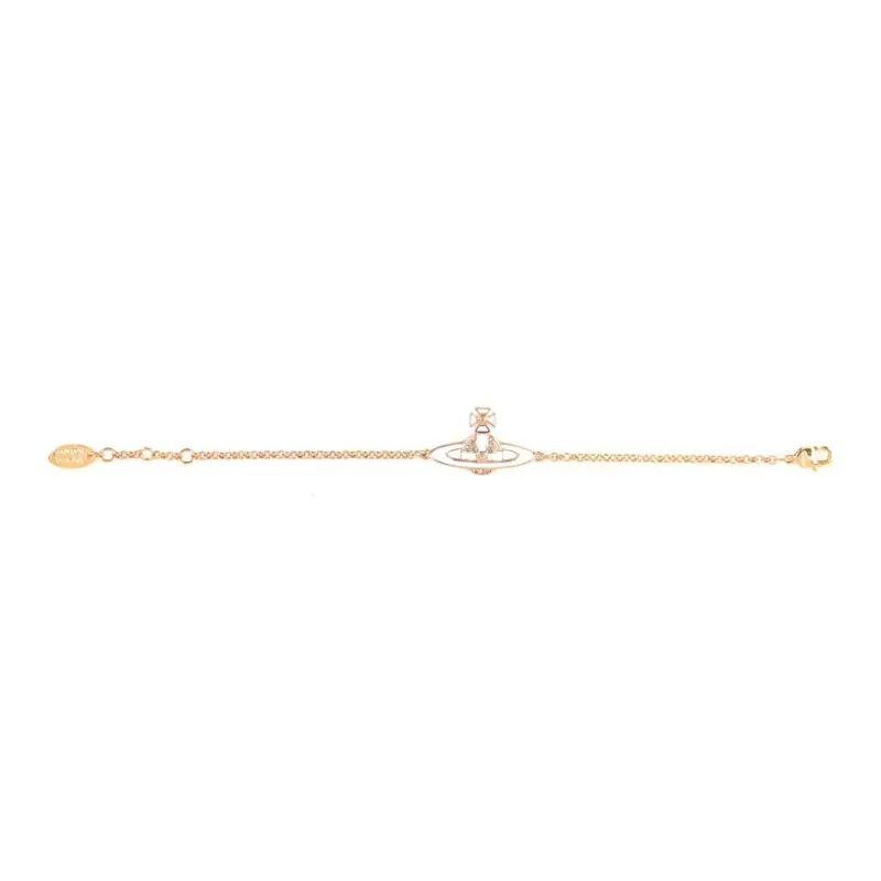 Vivienne Westwood Porcelain Firing Bracelets Unisex Gold-3