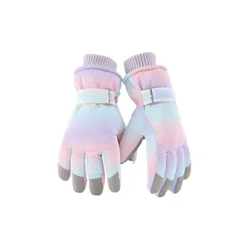 PRIMITIVE WOLF Ski Gloves Mittens
