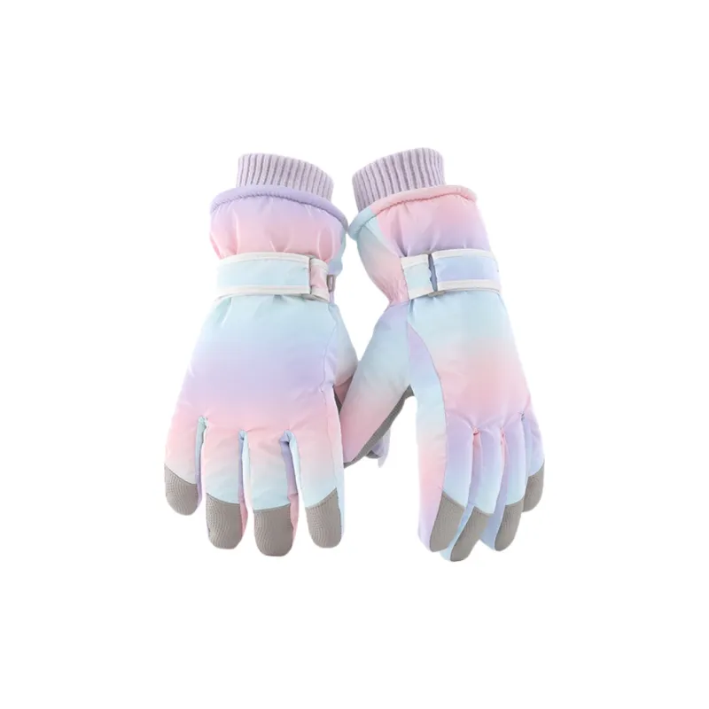 PRIMITIVE WOLF Ski Gloves Mittens-0