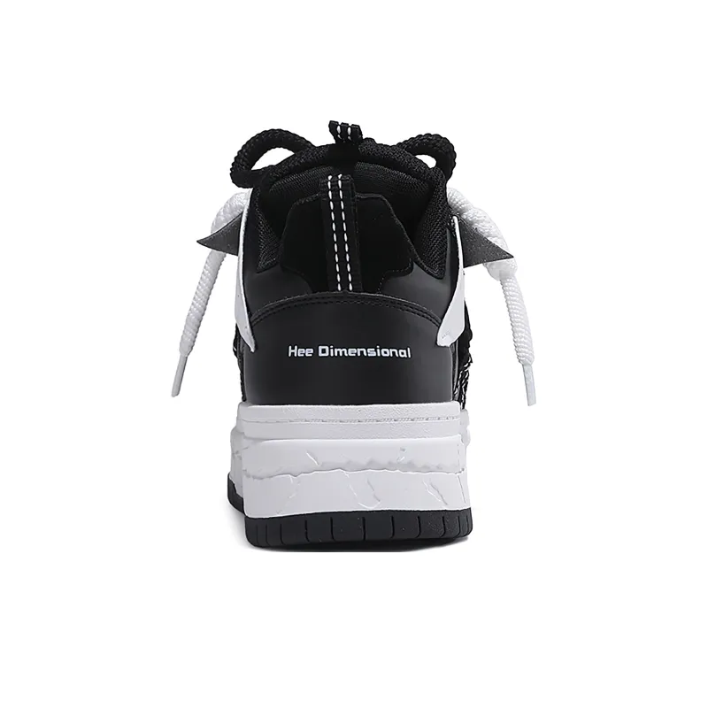 HeeDimensional Wear-resistant And Lightweight Low-Top Skateboard Shoes Unisex-4