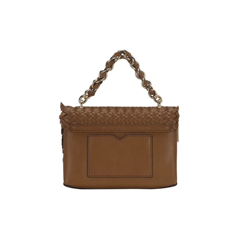 MICHAEL KORS Cece Leather Shoulder Bag Crossbody Bag Women's Brown-3