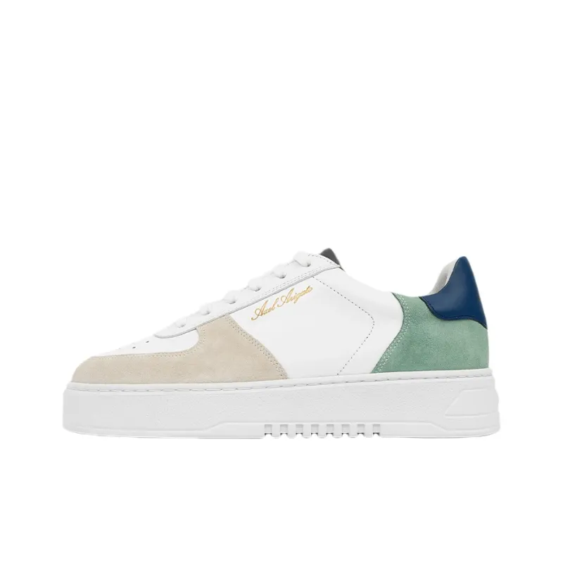 Axel Arigato Orbit Sneaker White Cremino Blue-0