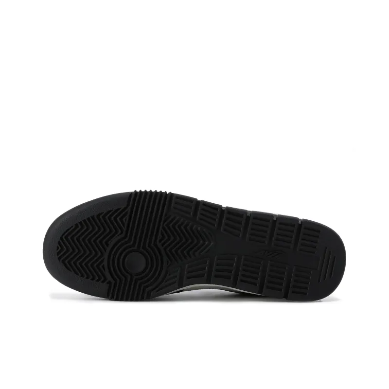 AVIA 825R Series Anti Slip Wear Resistant Low Top Skateboard Shoes Men's Black White-6