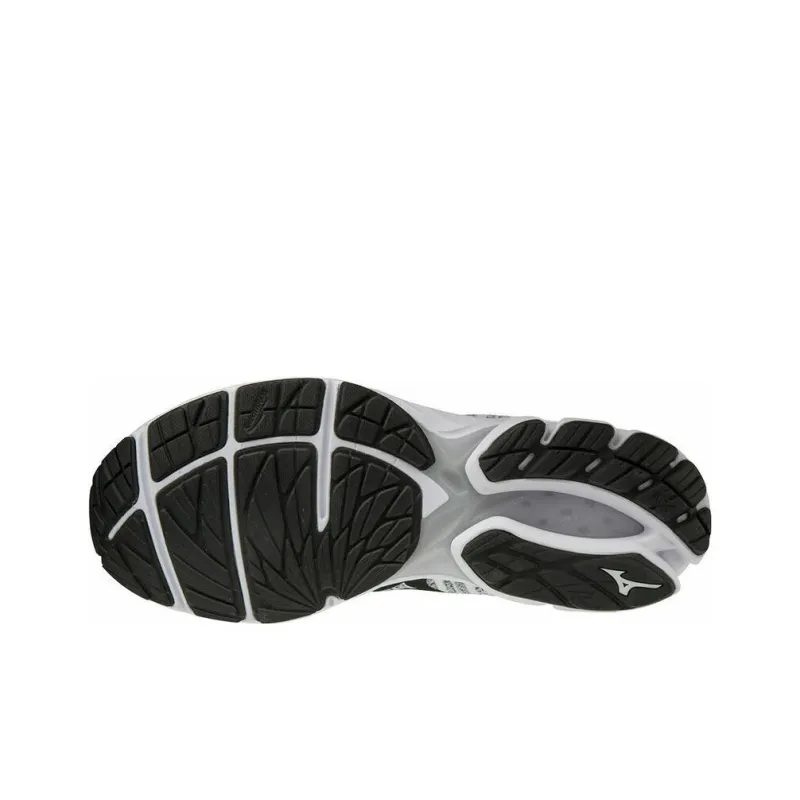 Mizuno Wave Rider Waveknit 3 'Black Grey'-4