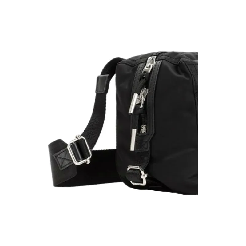 Givenchy Polyamide Shoulder Bag Crossbody Bag Regular Men's Black-4