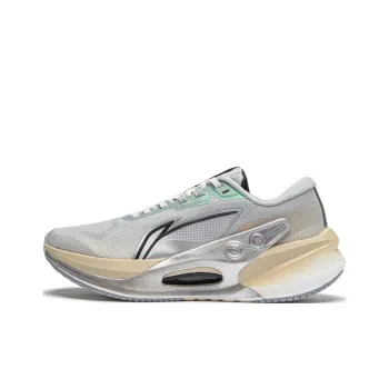 LiNing Furious Rider 7.0 V2 Wear Resistant Low Top Running Shoes Men's Gray
