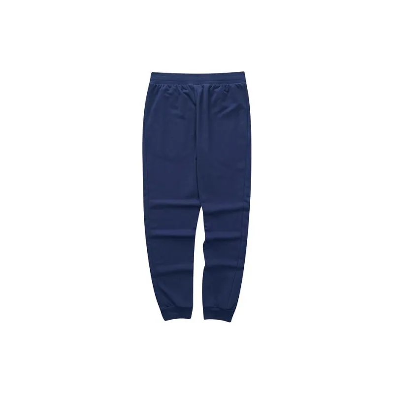 Skechers Colorful Knitted Sweatpants Men's Medieval Blue-1