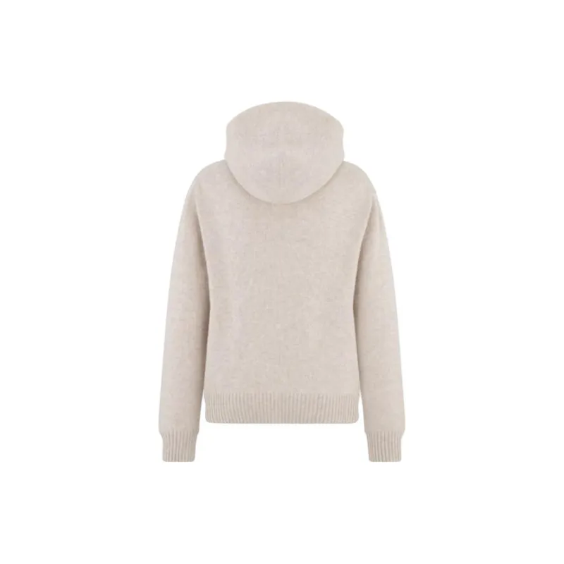 DIOR Logo Patch Long Sleeved Hoodie-12