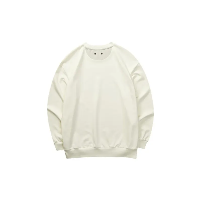 Skechers Sweatshirt Unisex Marshmallow White-1