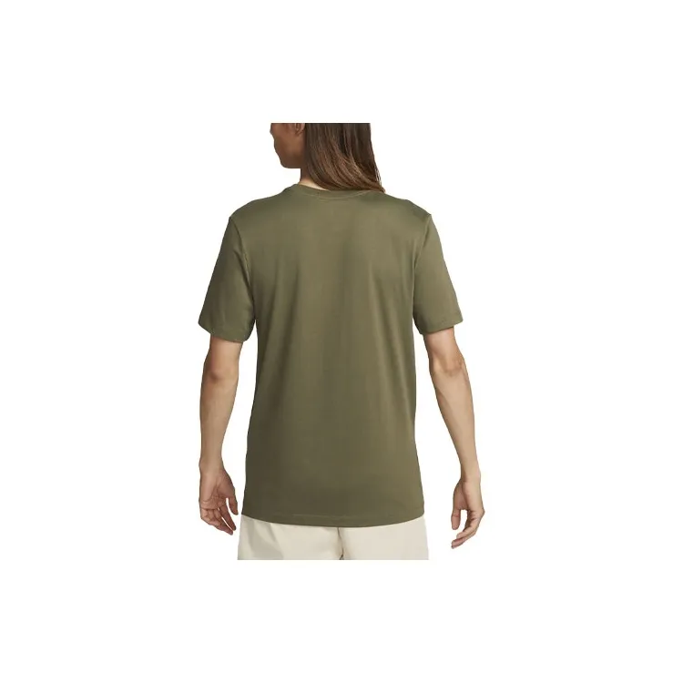 Nike Sportswear T-Shirt Men's Medium Olive-1