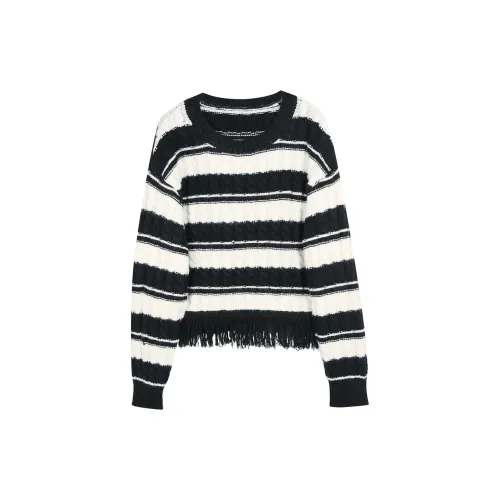 3COLOUR Sweaters Women's Black/White