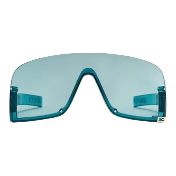 GUCCI Logo embossed Shield frame Sunglasses