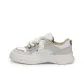 Gray/White/Khaki