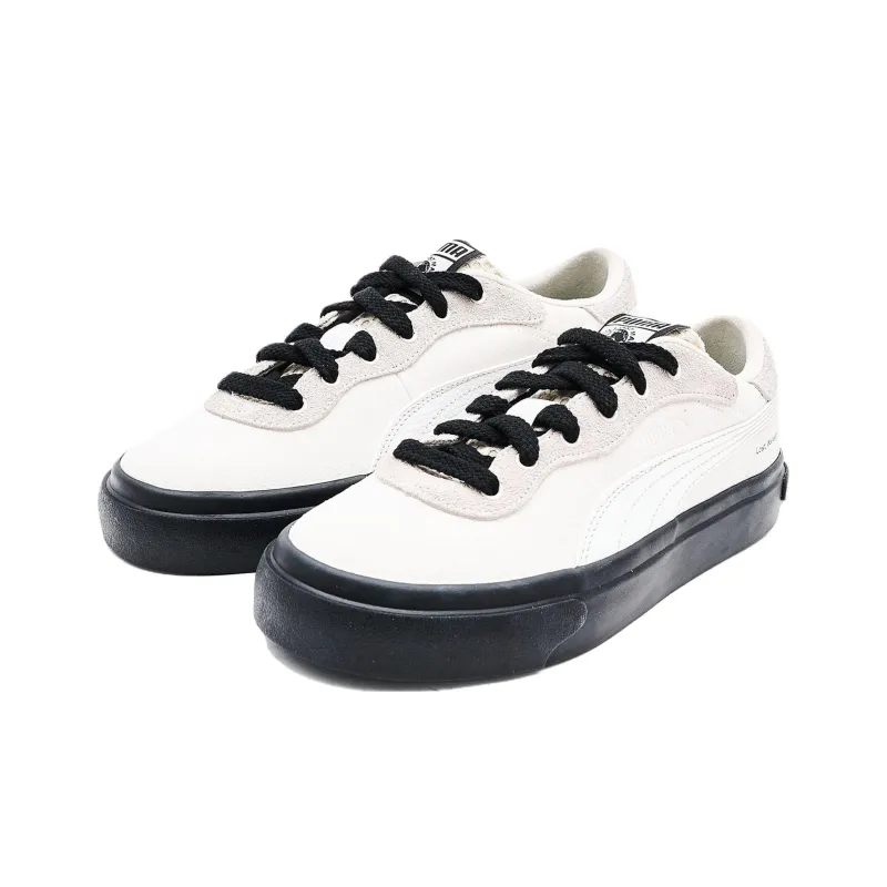PUMA X Lmc Royale Suede Shoes 'White Sand Dune' Women's-2
