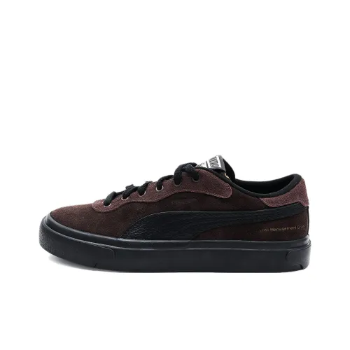 PUMA Capri Skateboard Shoes Women's Low-Top Brown