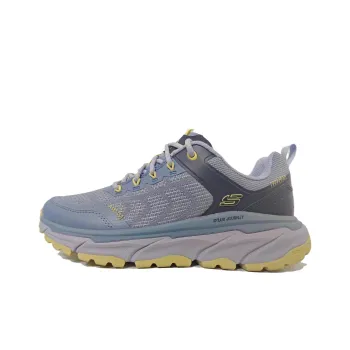 Skechers Lanyin Collection Low Top Outdoor Shoes Women's Uniform Blue