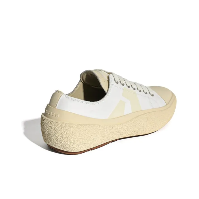 VAILMOON Yuan Shen Collection Low-Top Skateboard Shoes Unisex Milk White Lid-3