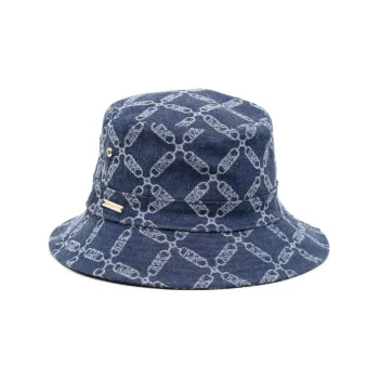 MICHAEL KORS Cotton Bucket Hats Women's Blue