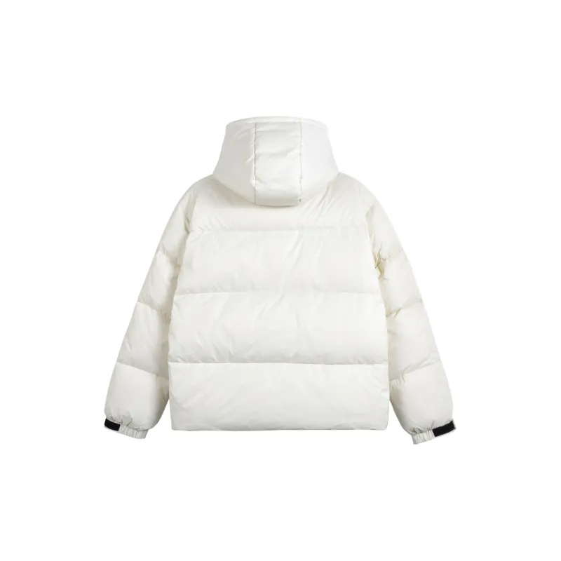 UFZ New National Standard 90 Fill Power White Duck Down Stand Collar Down Jacket Unisex-1