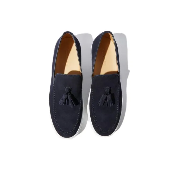 SCAROSSO Tassel Detail Loafers-3