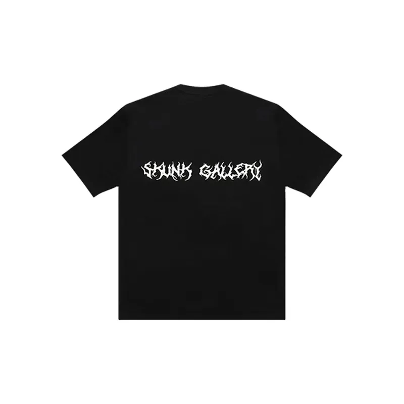 SKUNK GALLERY T Shirt Unisex Black-1
