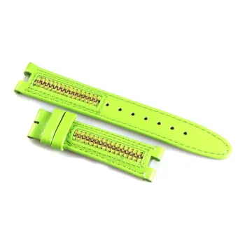 VERSUS All Compatibility Watch Band Cowhide Leather Material