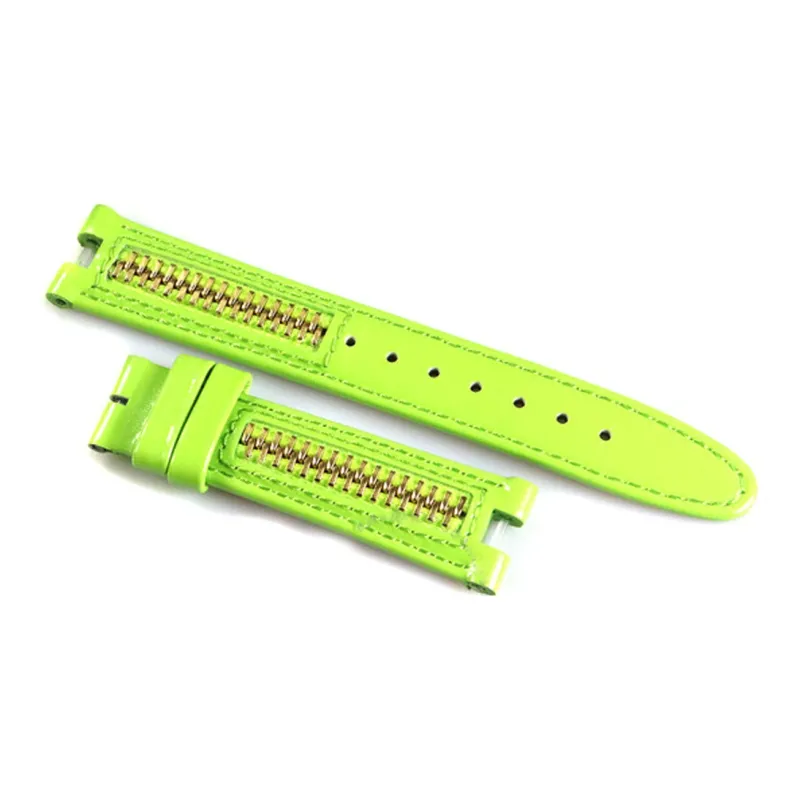 VERSUS All Compatibility Watch Band Cowhide Leather Material-0