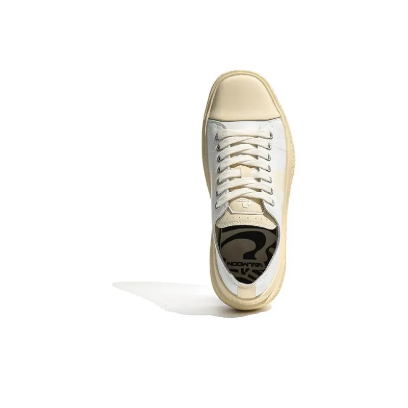 VAILMOON Yuan Shen Collection Low-Top Skateboard Shoes Unisex Milk White Lid-4
