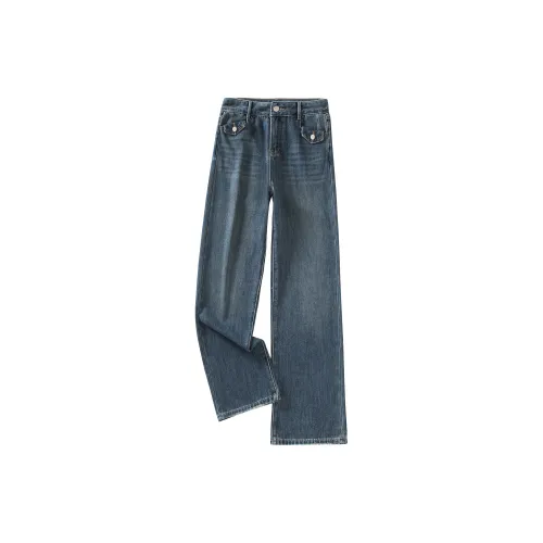 BASIC HOUSE Jeans Women's Blue