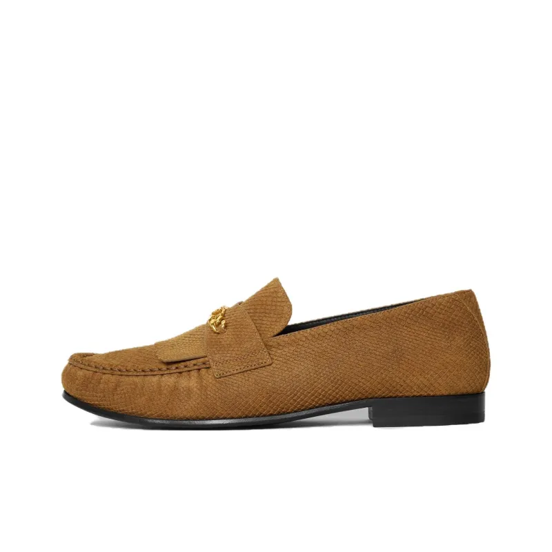 CELINE Loafers Men Brown-0