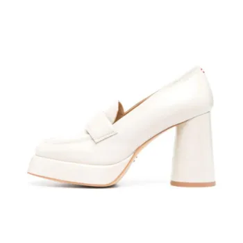 HALMANERA Loafers Women's White