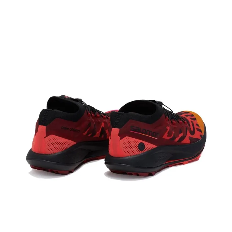 SALOMON Pulsar Trail Pro X Ciele Athletics 'Black Coral Red'-3