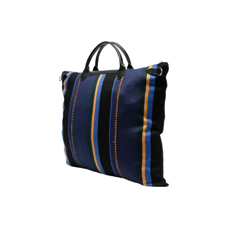 LONGCHAMP Le Pliage Canvas Canvas Bag Shoulder Bag Crossbody Bag Handbag Extra Large Women's Marine Blue-1