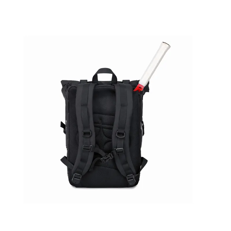 WINNER Polyester Tennis Bag Backpack Large Size Unisex White/Black-9