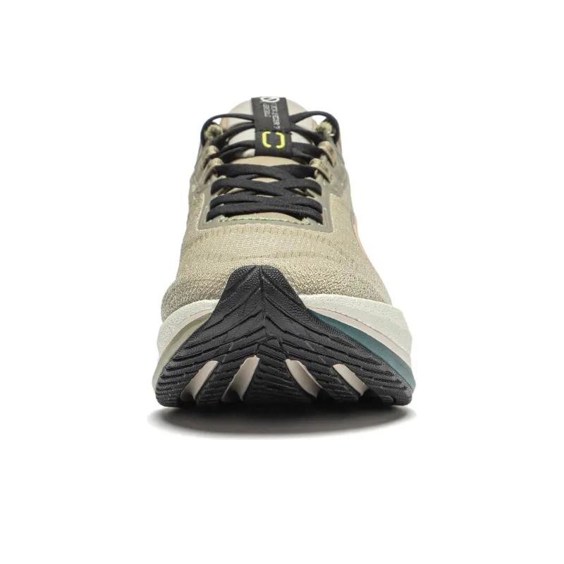 LiNing Furious Rider 7.0 V2 Wear Resistant Low Top Running Shoes Women's Green Gray-3