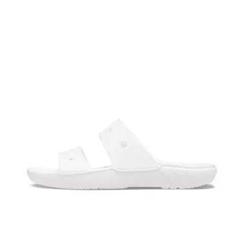Crocs Classic Clog Cozy Casual Shoe Unisex White