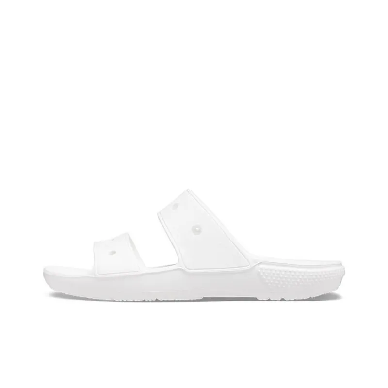 Crocs Classic Clog Cozy Casual Shoe Unisex White-0