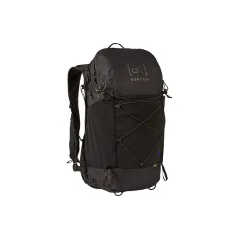 BURTON CORDURA Lightweight Durable Fabric Backpack Regular Unisex Black
