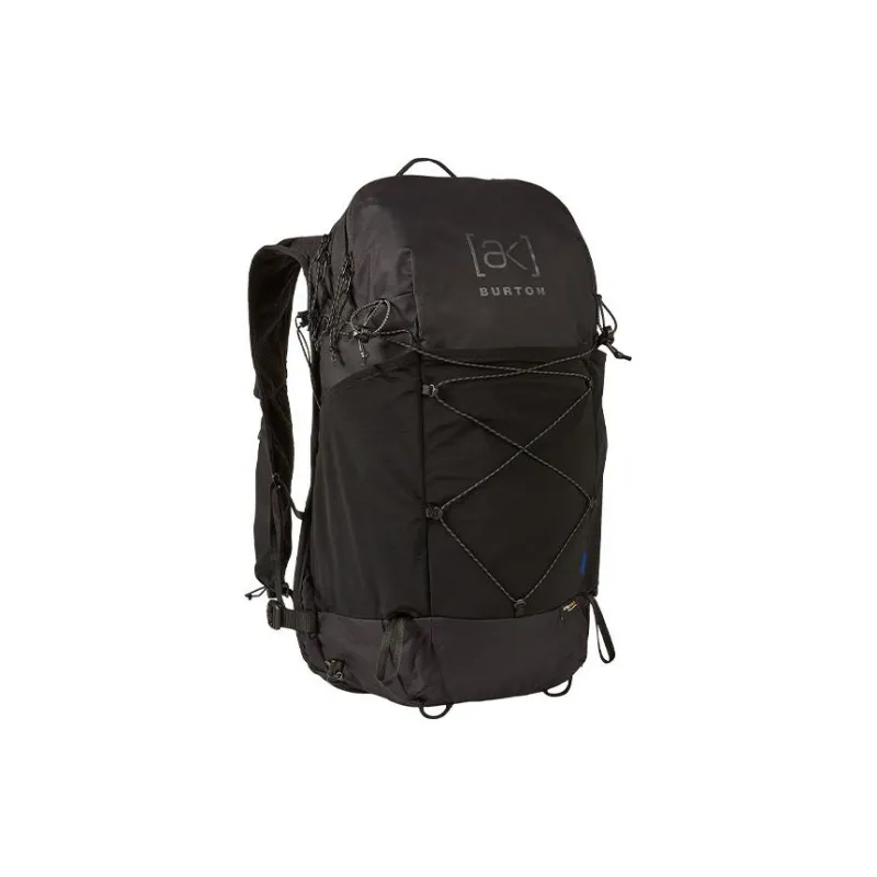 BURTON CORDURA Lightweight Durable Fabric Backpack Regular Unisex Black-0