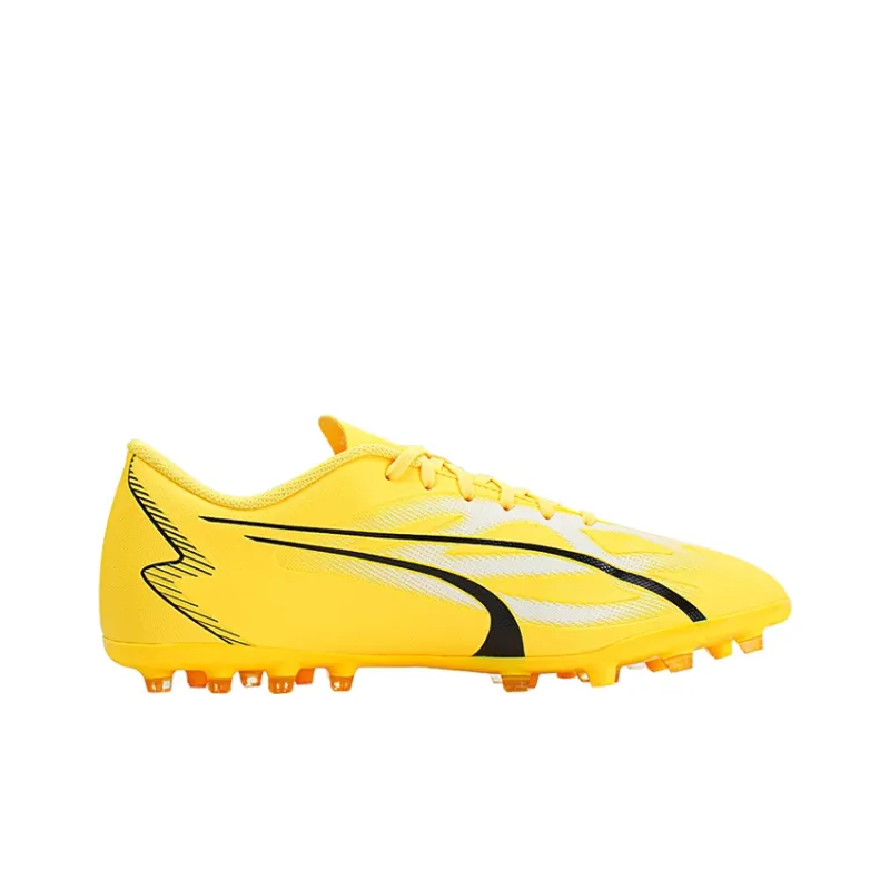PUMA Ultra Play Mg Football Boots 'Yellow White'-1