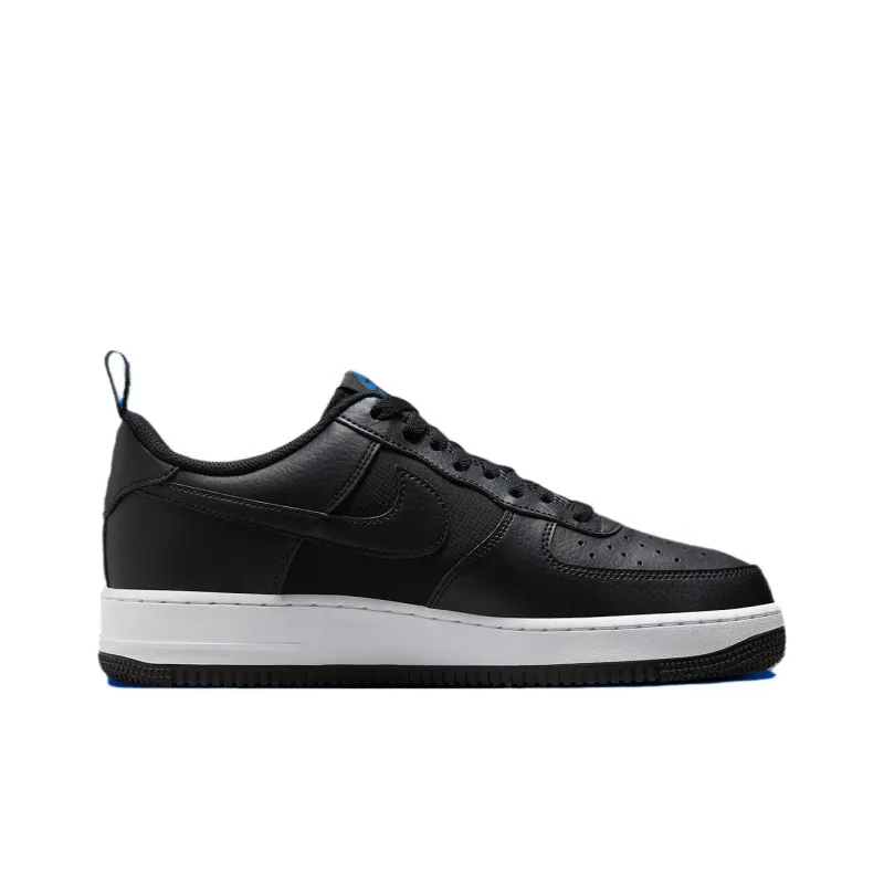 Nike Air Force 1 Low 07 Black Court Blue-1