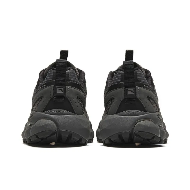 Anta Shock Absorbers With Slip Resistant Features Low Top LINING Cloud Casual Running Shoes Men's Black-3