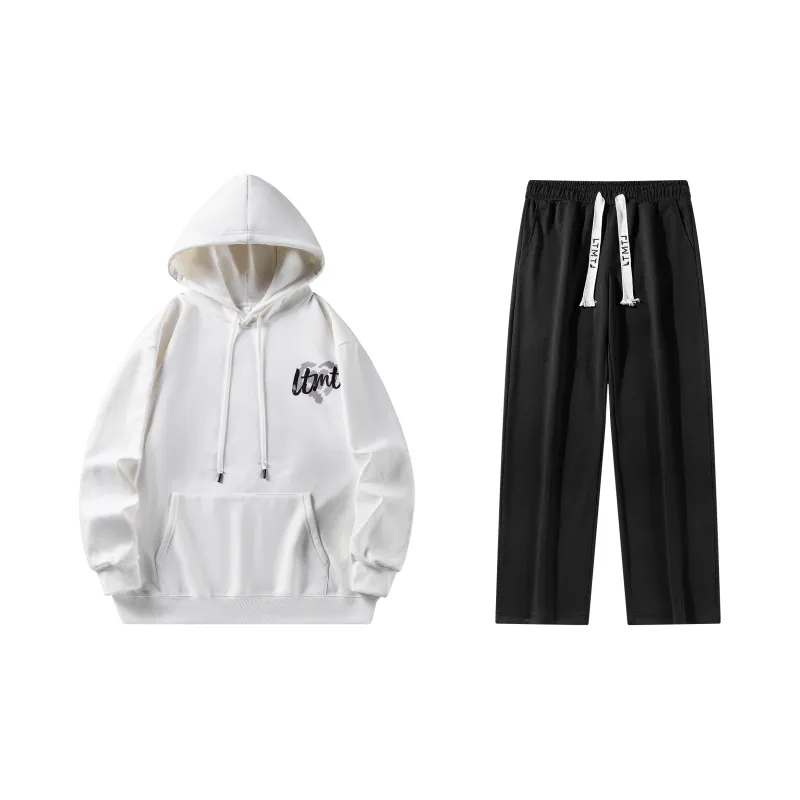 LIGHTNING MONSTER Sweatshirt Set Unisex-11