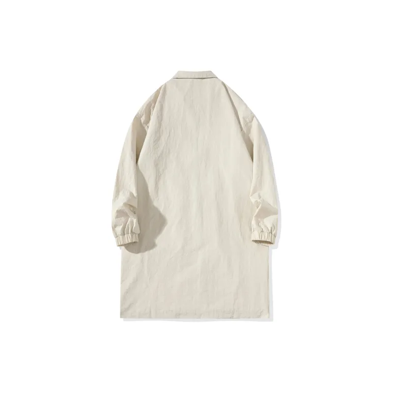 BLACK CLOVER Trench Coat Unisex-6
