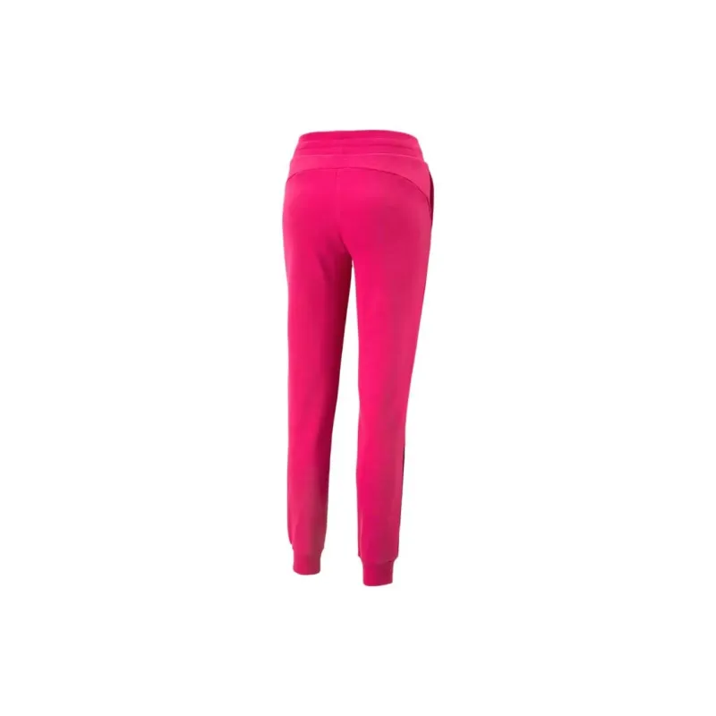 PUMA Knitted Sports Pants Women's Pink-1