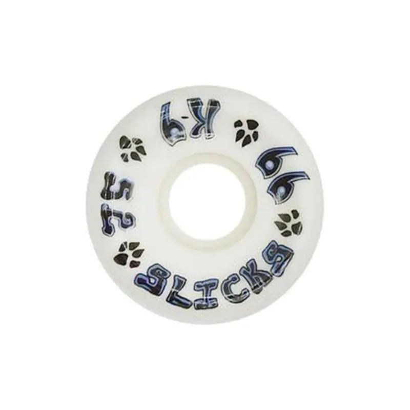 DOGTOWN Skateboard Wheels Land Surfboards 52mm X 99a-White-0