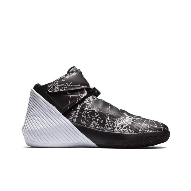JORDAN Why Not Zero.1 Pfx 'Black Metallic Gold White'-1